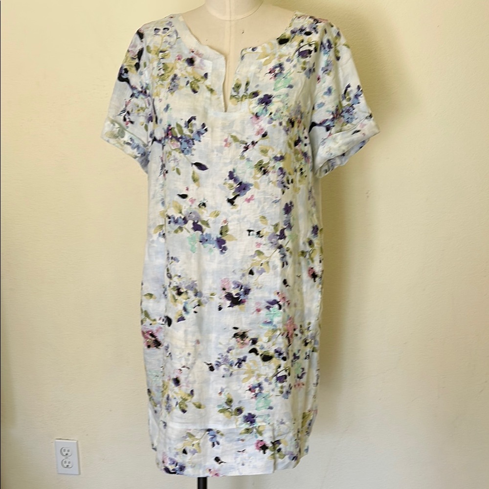 J. Jill Floral Dress - Multicolor